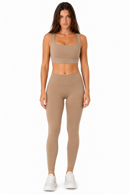 Sunzel Workout Leggings for Women, Tummy Control Compression Workout Gym Yoga Pants, High Waist & No Front Seam Lycra