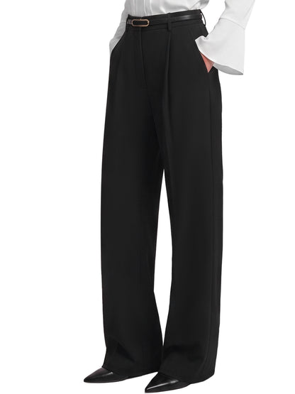 Sunzel Women's Wide Leg Dress Pants with Pockets Business Casual Trousers