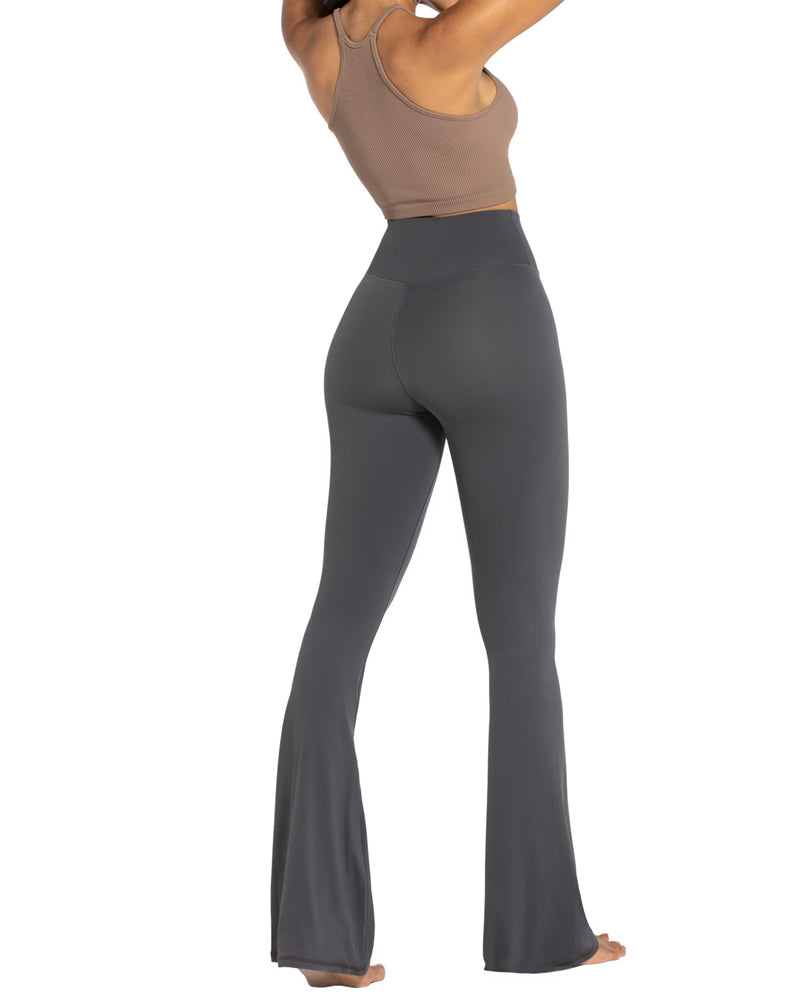 Buy Sunzel Flare Leggings, Crossover Yoga Pants with Tummy Control,  High-Waisted and Wide Leg Online at desertcartCyprus