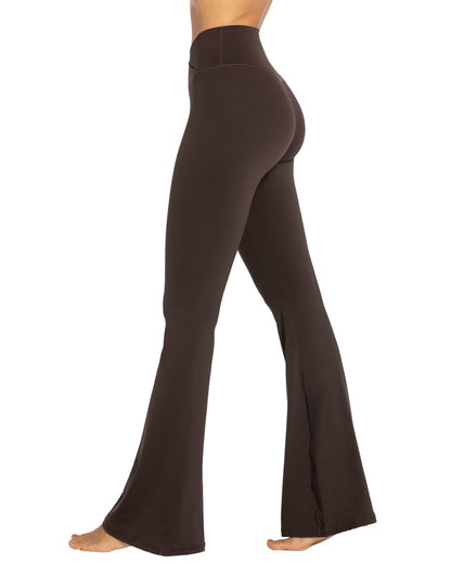 30'' Women's Cross Waist Flared Leggings