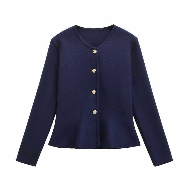 Sunzel Womens Sweater Coat Two Piece Skirt Set V Neck Button Cardigan A Line Mini Skirt Smoothing Fall Winter Outfit