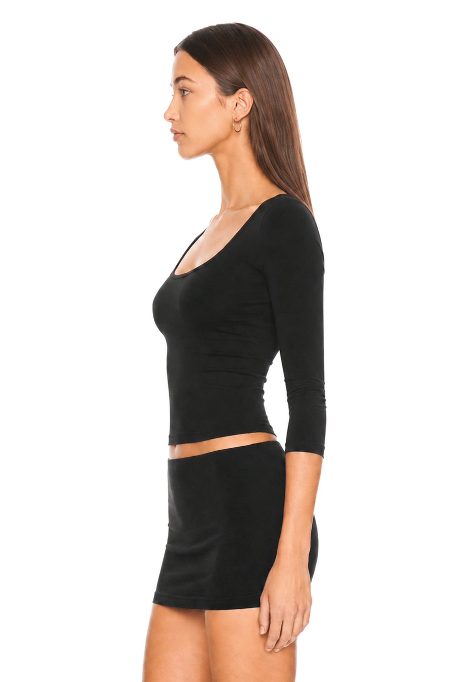Sunzel Women's Black Bodycon Mini Dress One Shoulder Ribbed Knit Dress, Low Back Short Sleeve Going Out Club Party Dress
