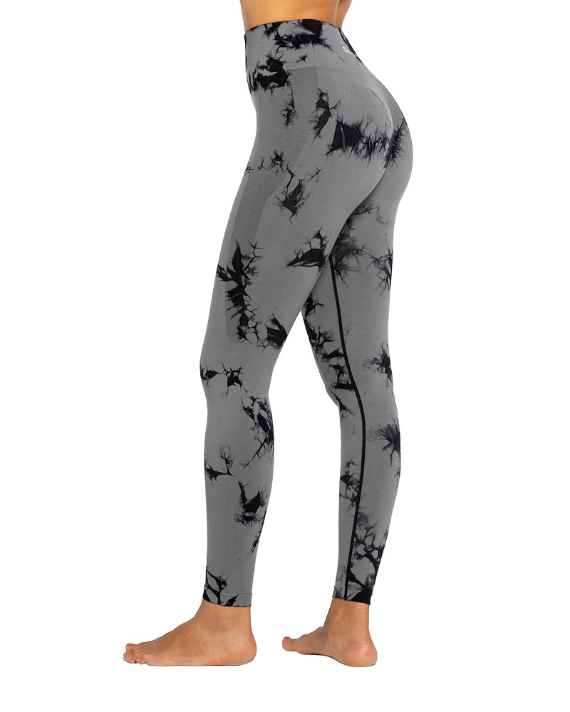 High-waisted Seamless Workout Leggings