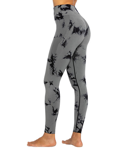 High-waisted Seamless Workout Leggings