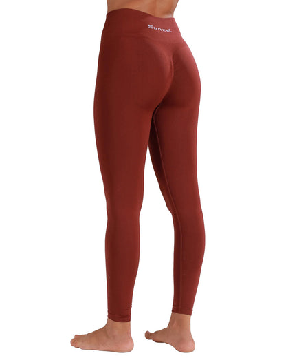 High-waisted Seamless Workout Leggings