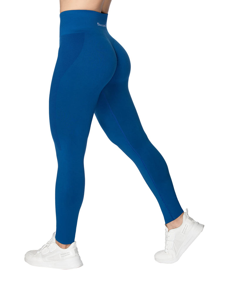GetUSCart- Sunzel Workout Leggings for Women, Squat Proof High Waisted Yoga  Pants 4 Way Stretch, Buttery Soft Black, XS