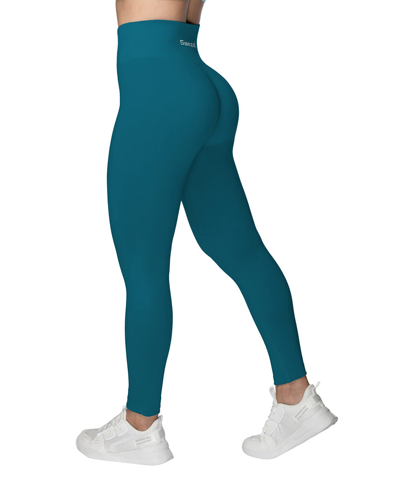 High-waisted Seamless Workout Leggings – Sunzel