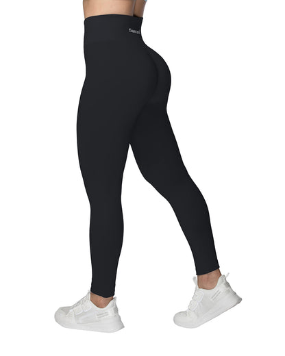 High-waisted Seamless Workout Leggings