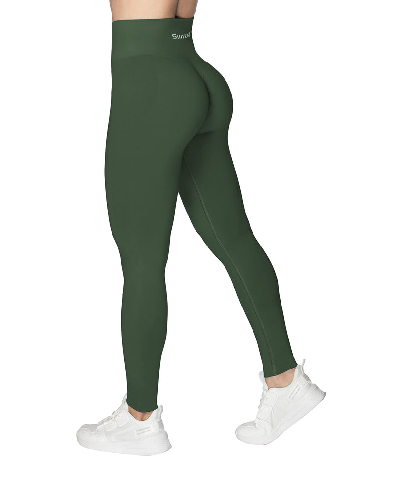 Sunzel Womens Workout Leggings with High Waist Tummy Palestine