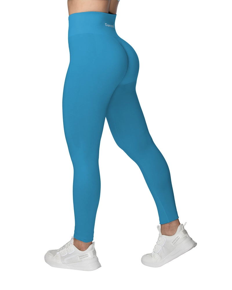 High-waisted Seamless Workout Leggings