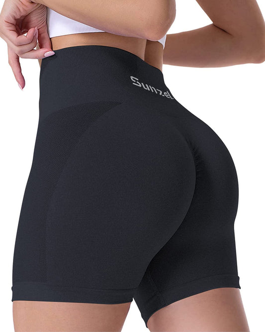 Sunzel 10 / 8 / 5 / 3 Crossover Biker Shorts for Women with Pockets,  Criss Cross High Wiast Workout Athletic Running Gym Yoga Shorts :  : Clothing, Shoes & Accessories