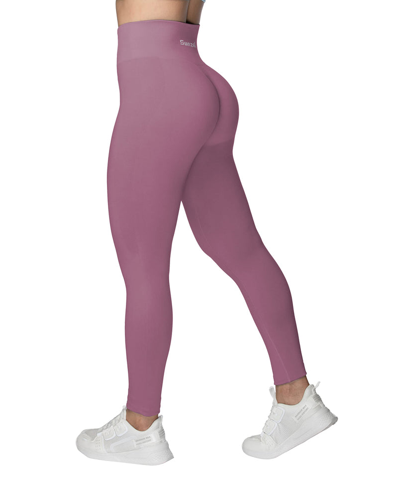 GetUSCart- Sunzel Workout Leggings for Women, Squat Proof High Waisted Yoga  Pants 4 Way Stretch, Buttery Soft Pink