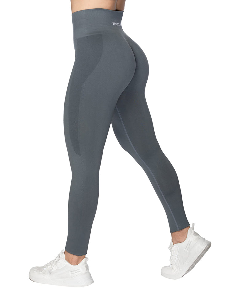 High-waisted Seamless Workout Leggings