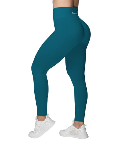 High-waisted Seamless Workout Leggings