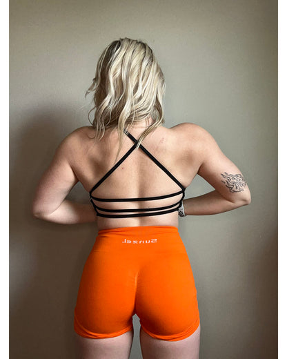 Butt Scrunch Seamless Shorts