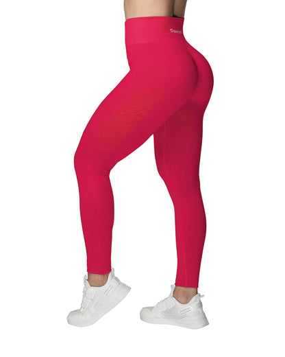 High-waisted Seamless Workout Leggings