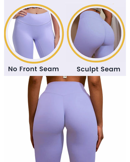 Workout Leggings for Women with Hidden Scrunch