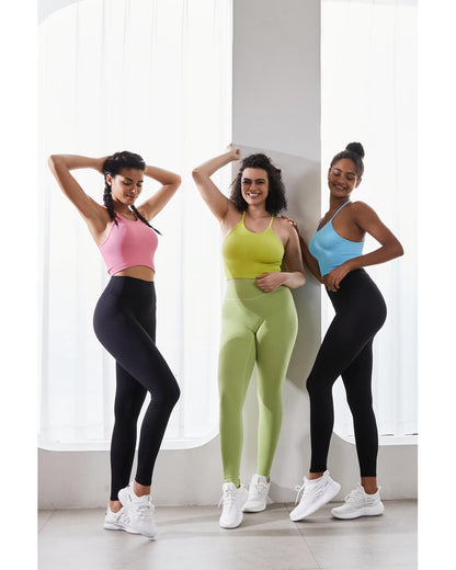 No Front Seam Workout Leggings – Sunzel