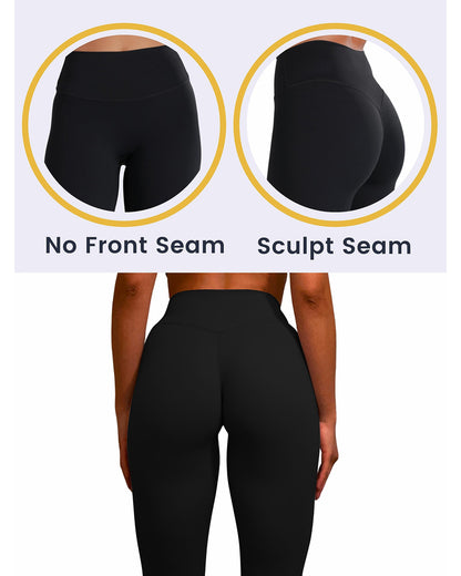 Workout Leggings for Women with Hidden Scrunch