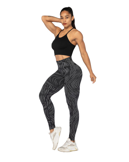 High-waisted Seamless Workout Leggings