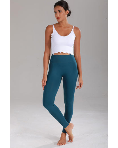 High-waisted Seamless Workout Leggings