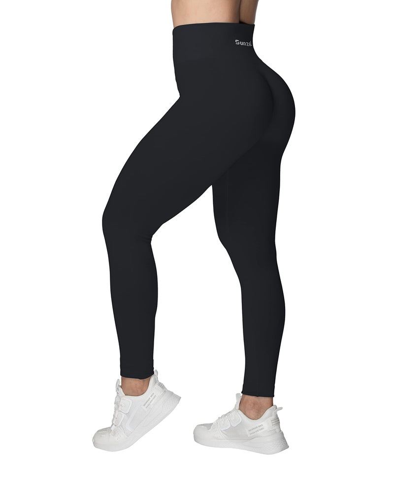 High-waisted Seamless Workout Leggings