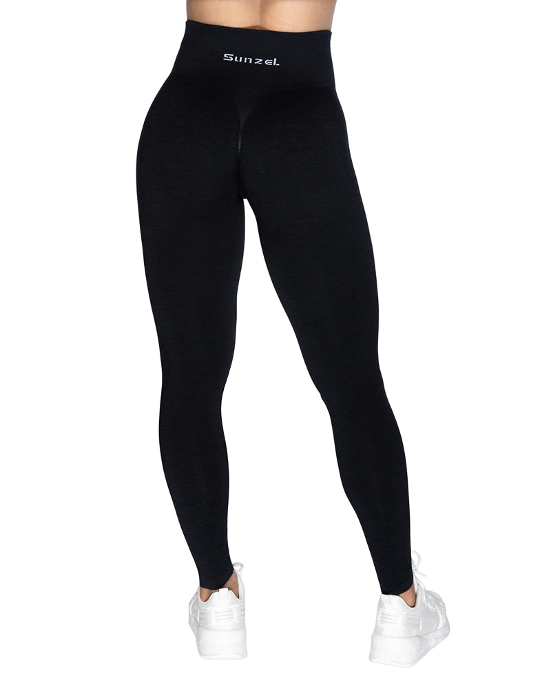 High-waisted Seamless Workout Leggings