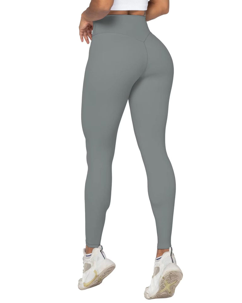 No Front Seam Workout Leggings