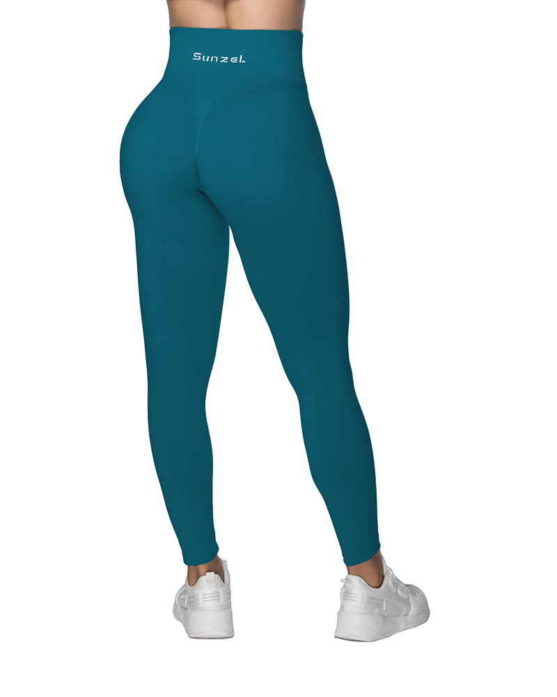 High-waisted Seamless Workout Leggings