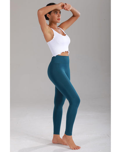 High-waisted Seamless Workout Leggings