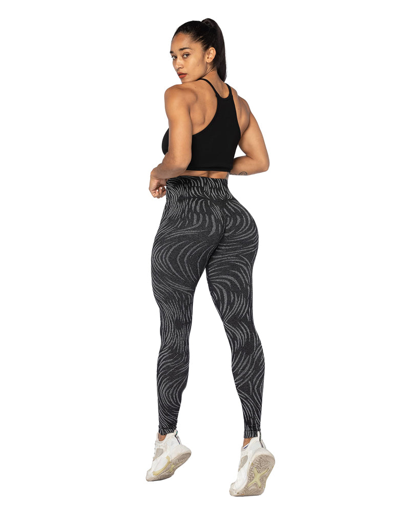 High-waisted Seamless Workout Leggings