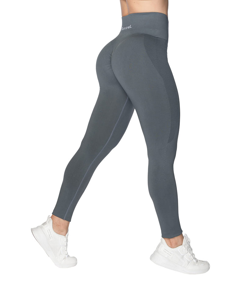 High-waisted Seamless Workout Leggings