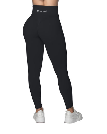 High-waisted Seamless Workout Leggings