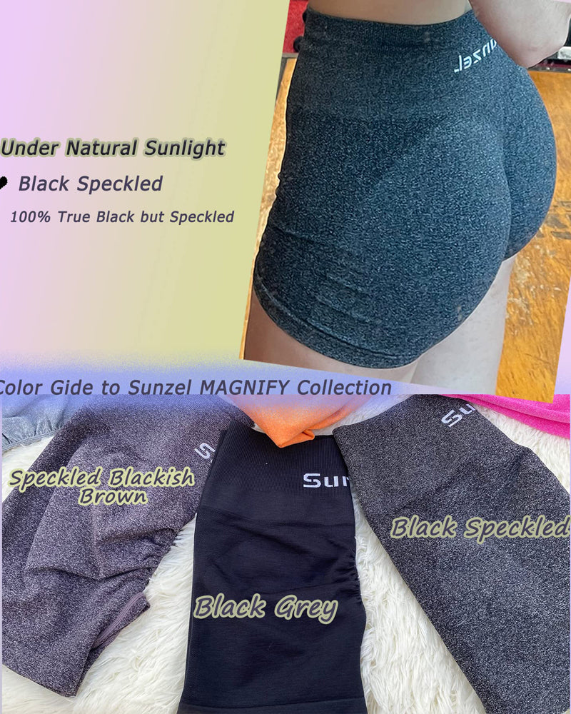 Butt Scrunch Seamless Shorts – Sunzel