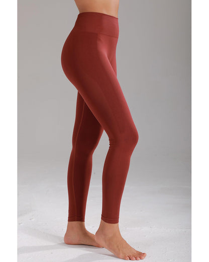 High-waisted Seamless Workout Leggings