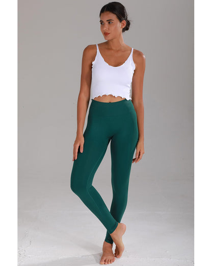 High-waisted Seamless Workout Leggings