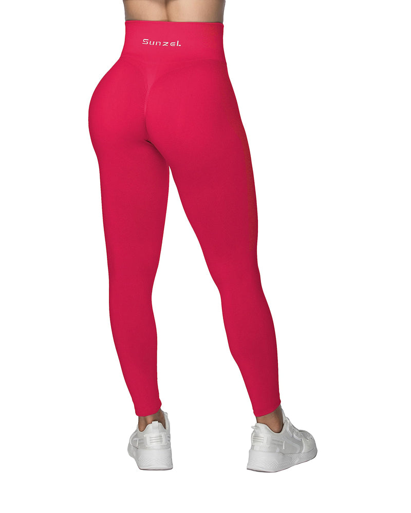 High-waisted Seamless Workout Leggings