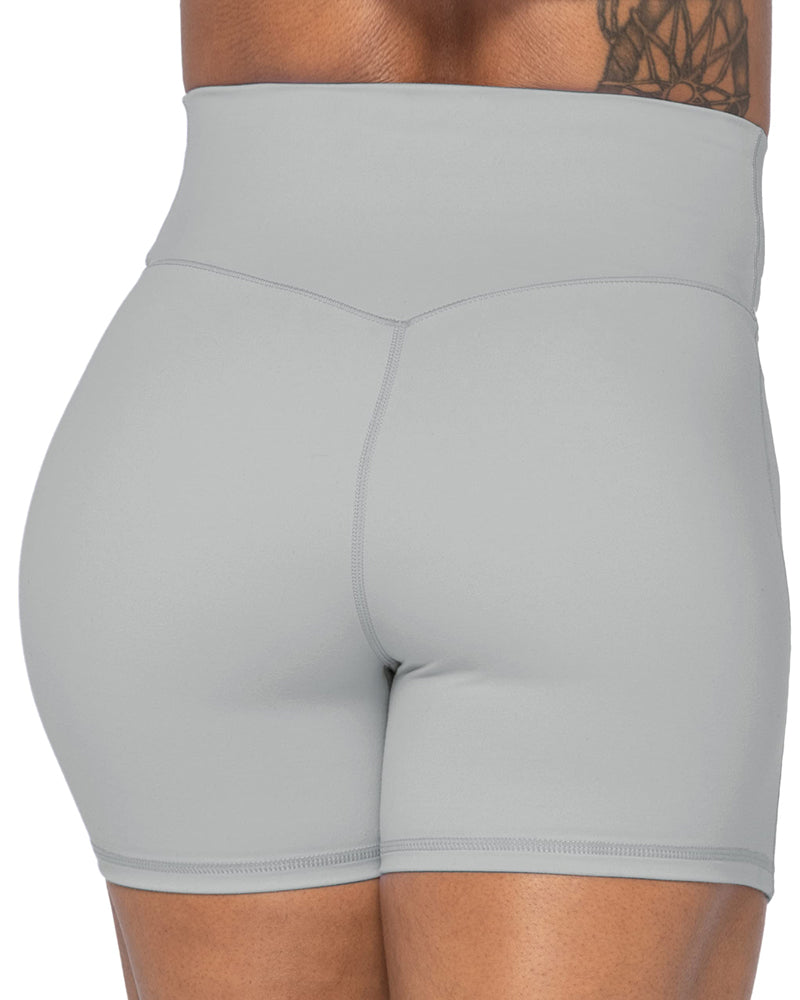 Womens Bike Shorts Womens Plus Size Drawstring Casual Elastic Waist Pocket  Loose Solid Shorts Pants Sunzel Biker Shorts,Gray,4XL