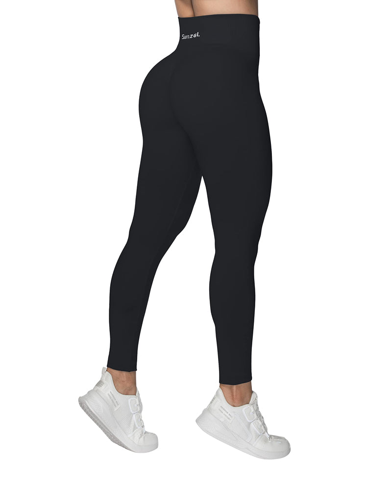 High-waisted Seamless Workout Leggings