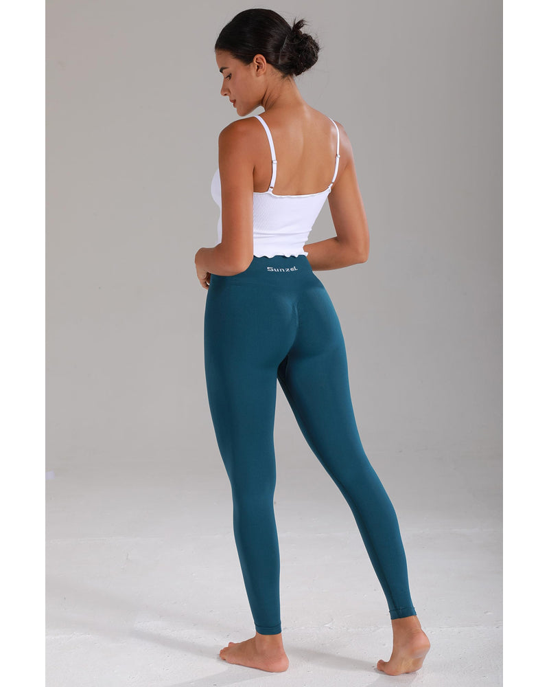 High-waisted Seamless Workout Leggings