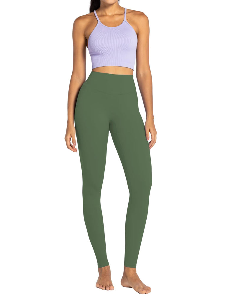 No Front Seam Workout Leggings – Sunzel