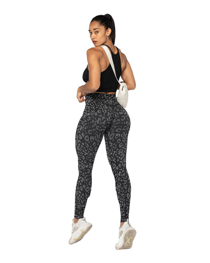 High-waisted Seamless Workout Leggings