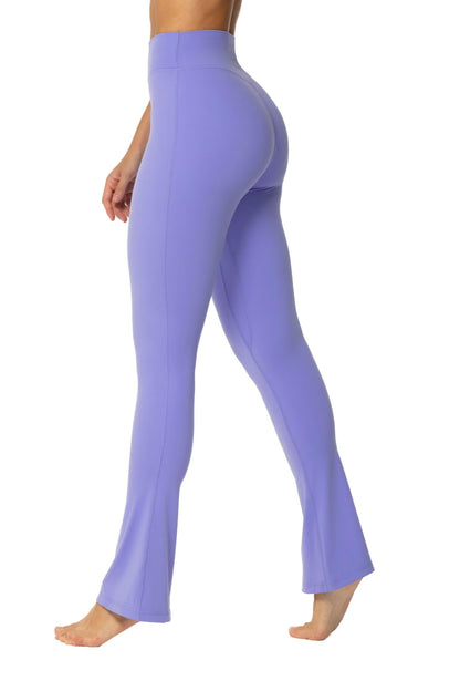 32“High Waist Mini Flared Leggings for Women