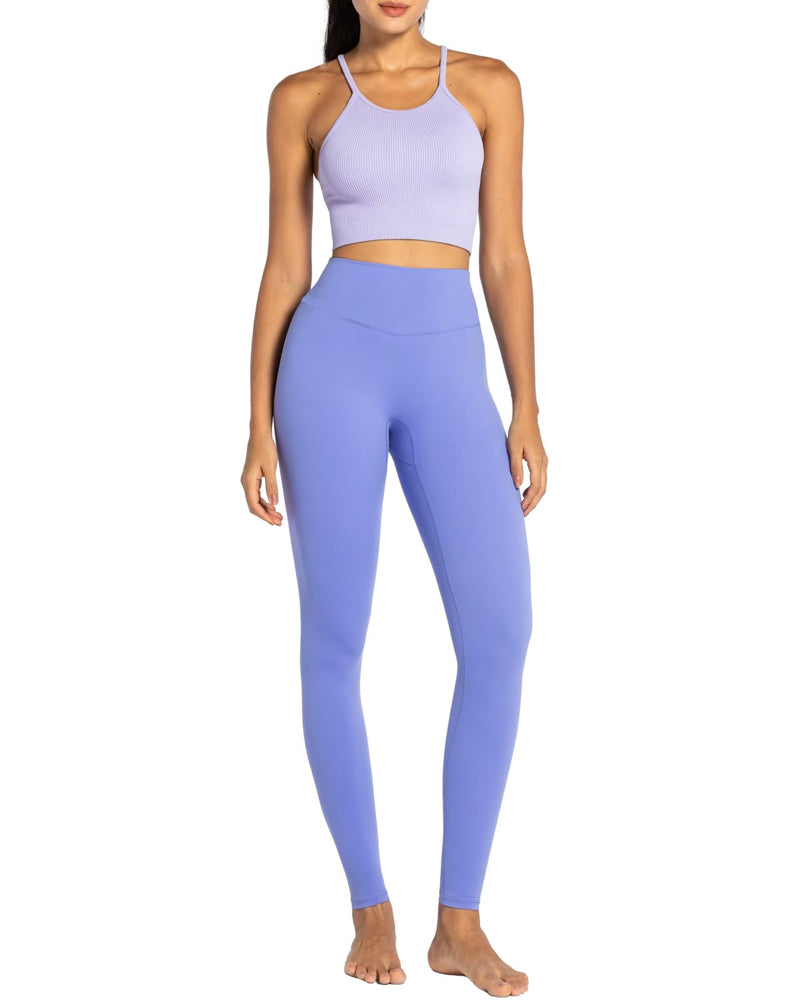 No Front Seam Workout Leggings