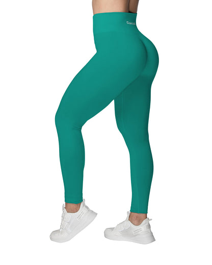 High-waisted Seamless Workout Leggings