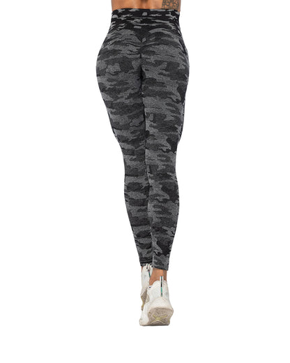 High-waisted Seamless Workout Leggings