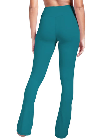 32“High Waist Mini Flared Leggings for Women