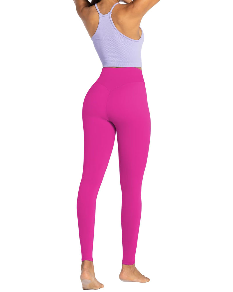LZD Sunzel No Front Seam Workout Leggings for Women with Pockets