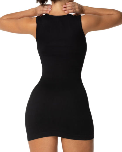 Women's Sexy Square Neck Dress