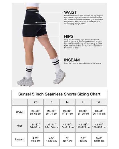 Butt Scrunch Seamless Shorts